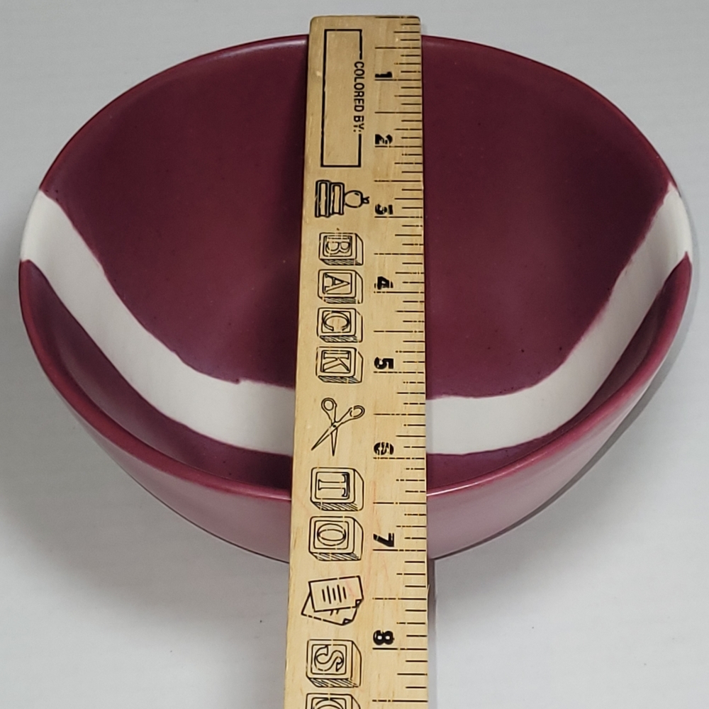 Anthropologie striped bowl - Picture 5 of 5